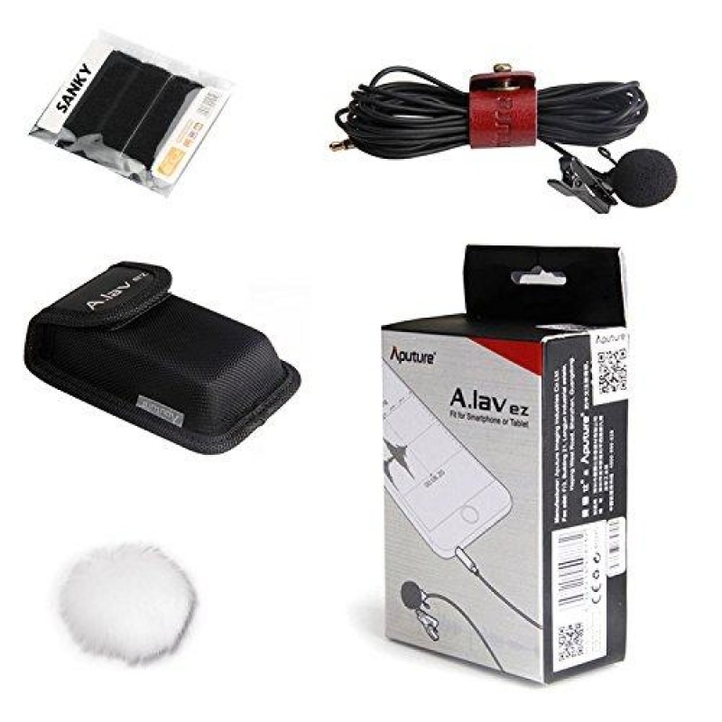 Aputure A.lav ez Lavalier Microphone